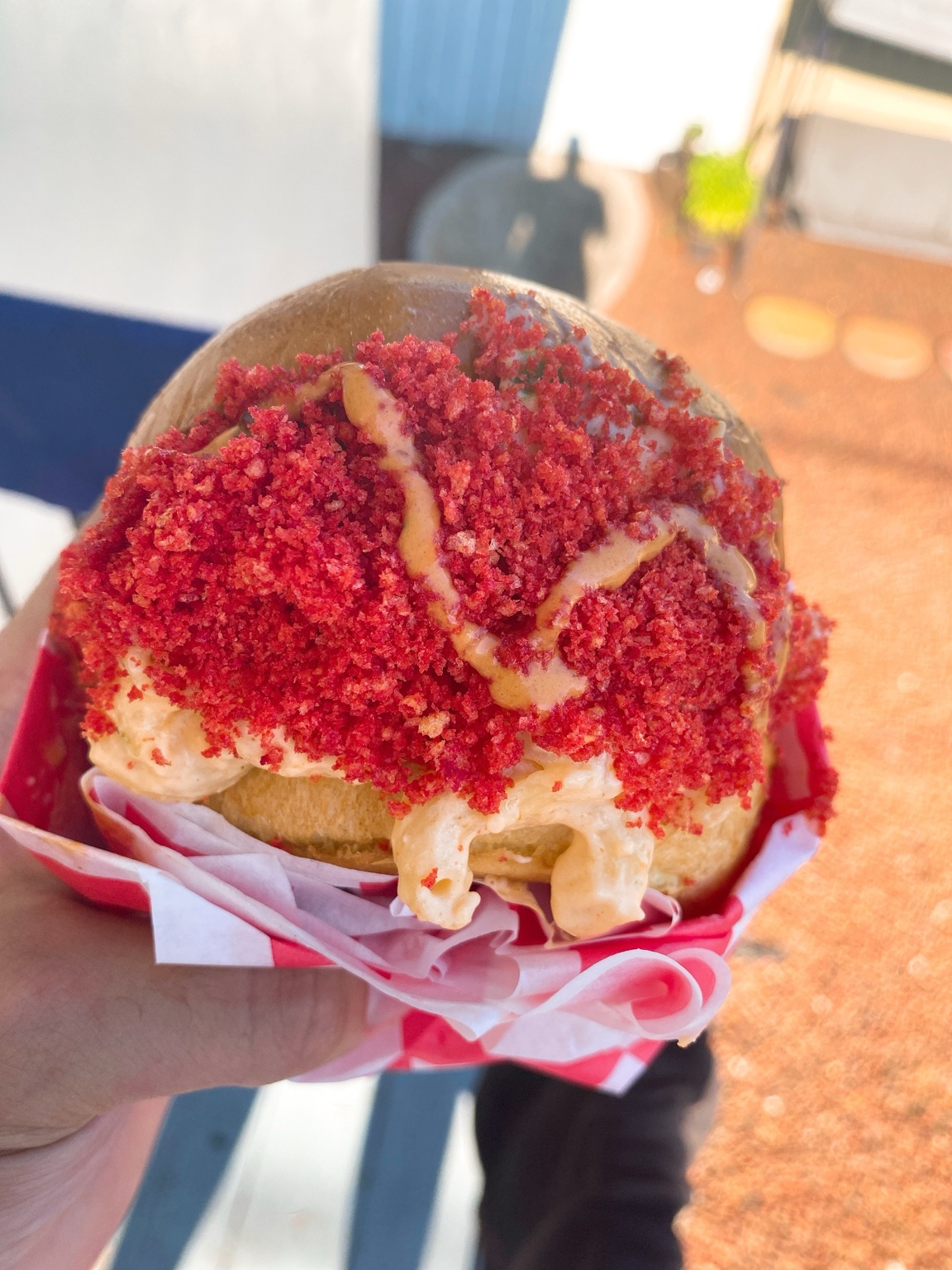 The Bay Thang sandwich from WILDTAYS.